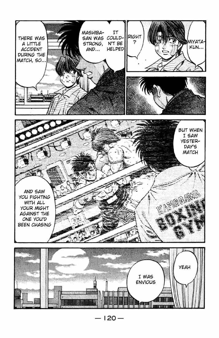 Hajime no Ippo: Fighting Spirit, Chapter 624 image 10
